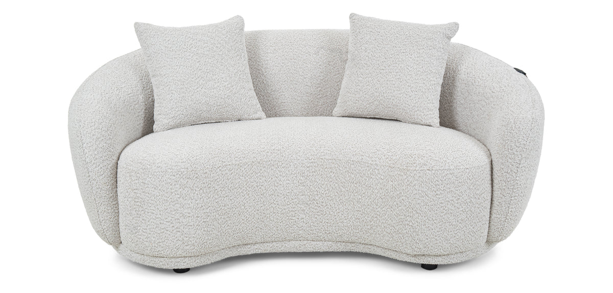 Dimos Sofa Two Seater White  - MK-9061