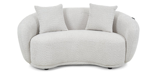 كنب ثنائي المقاعد لون ابيض- MK-9061 4608