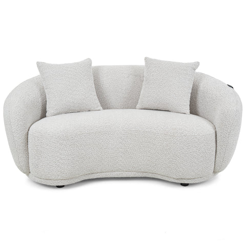 Dimos Sofa Two Seater White  - MK-9061