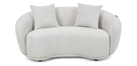 Dimos Sofa Two Seater White  - MK-9061