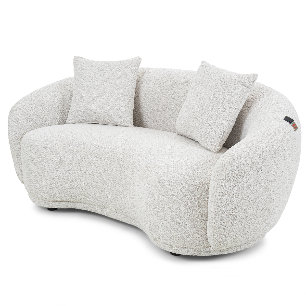 Dimos Sofa Two Seater White  - MK-9061