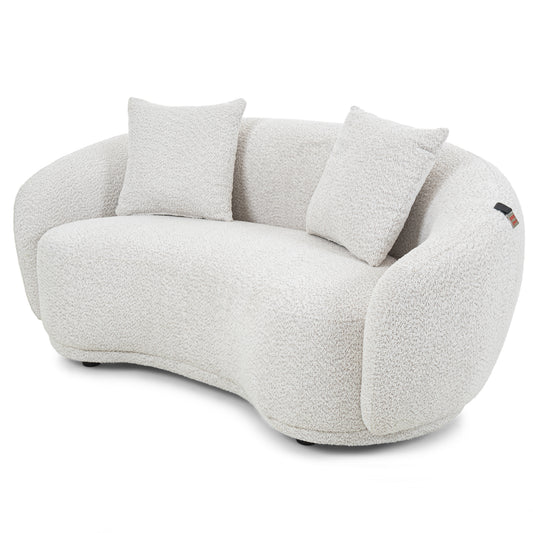 Dimos Sofa Two Seater White  - MK-9061 4028