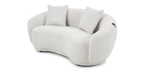 Dimos Sofa Two Seater White  - MK-9061