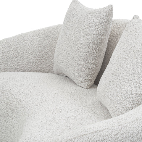 Dimos Sofa Two Seater White  - MK-9061