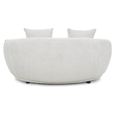 Dimos Sofa Two Seater White  - MK-9061
