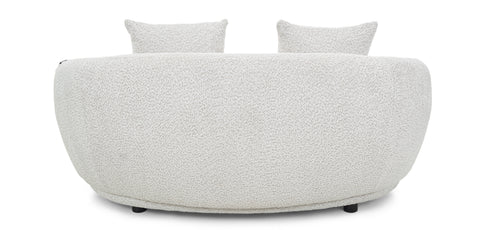 Dimos Sofa Two Seater White  - MK-9061