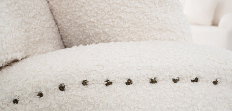 Sofa Two Seater WHITE - SS5575AF