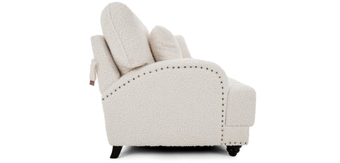 Sofa Two Seater WHITE - SS5575AF
