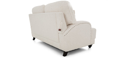 Sofa Two Seater WHITE - SS5575AF