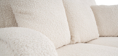 Sofa Two Seater WHITE - SS5575AF