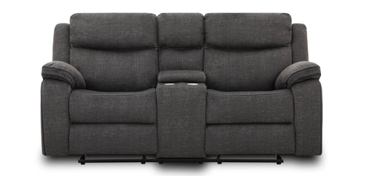Sofa Two Seater With Manual Function GRAY - RR5482BF 6720