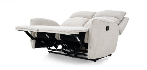 Sofa Two Seater with Manual Function WHITE CH02 - RR5602AF