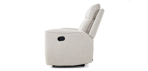 Sofa Two Seater with Manual Function WHITE CH02 - RR5602AF