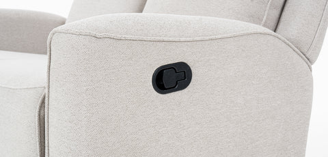 Sofa Two Seater with Manual Function WHITE CH02 - RR5602AF