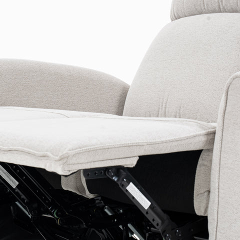 كنبة ديموس ثنائية المقاعد مع خاصية الاسترخاء (تحكم يدوي) – أبيض CH02 – RR5602AF
