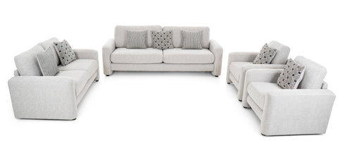 كنب كرسي لون بيج - S7092A