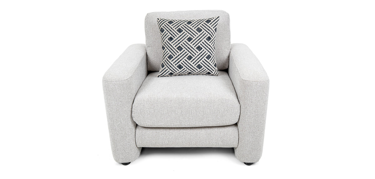 كنب كرسي لون بيج - S7092A