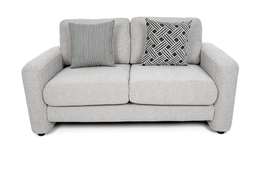 كنب ثنائي المقاعد لون رمادي - S7092A 4608