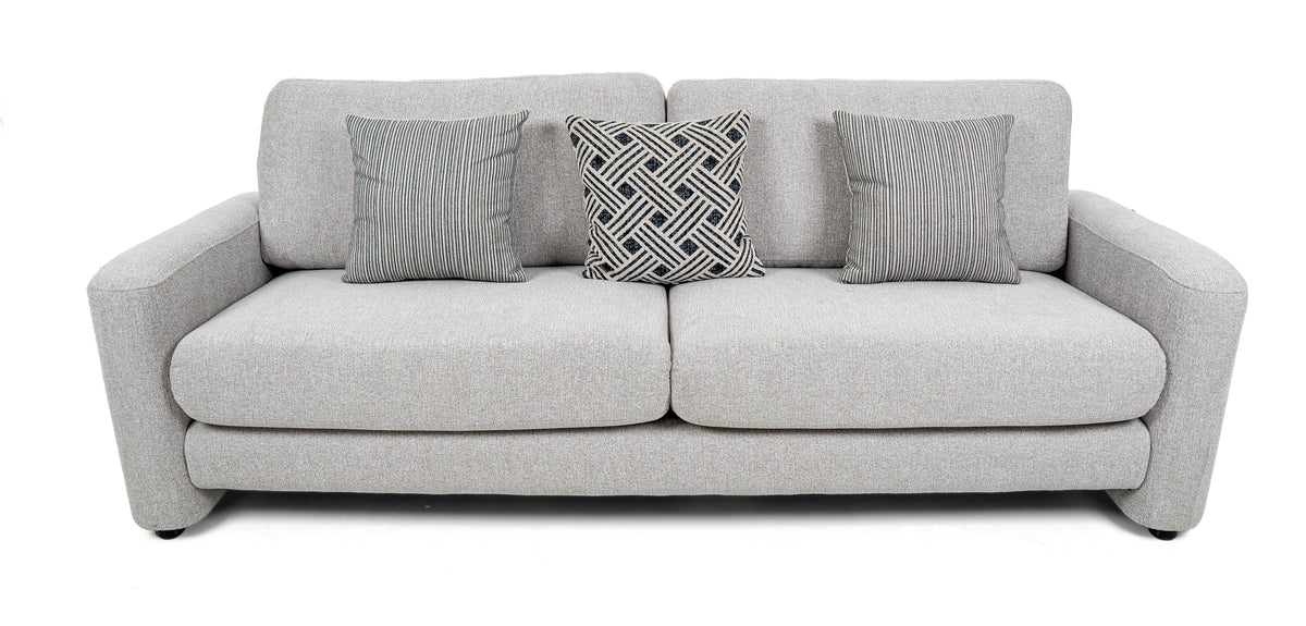 Dimos Sofa Three Seater Grey - S7092A