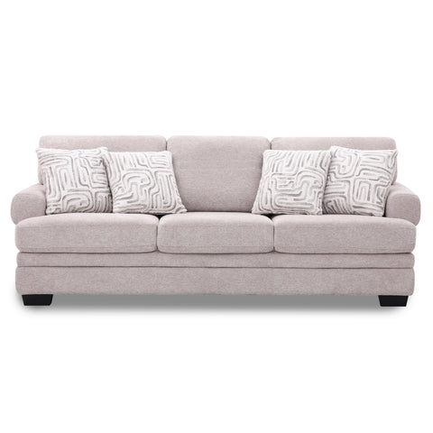 Dimos Sofa Three Seater Beige - SS5603AF