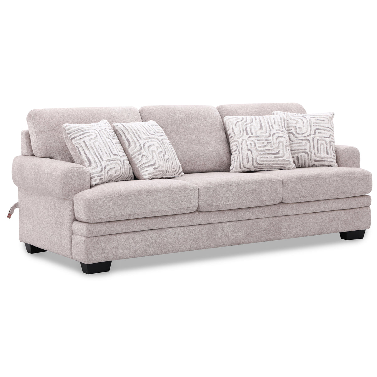 Dimos Sofa Three Seater Beige - SS5603AF