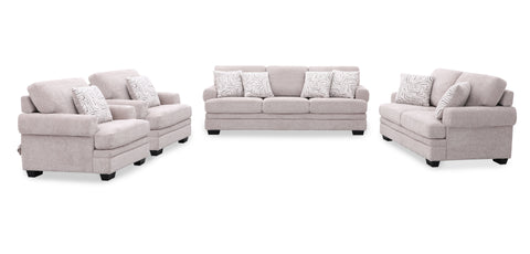 Sofa Three Seater BEIGE - SS5603AF