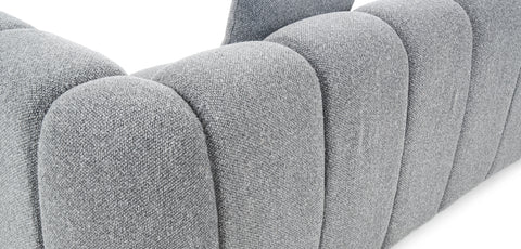 كنب ثنائية المقاعد رمادية اللون - MK-5161
