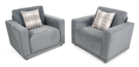 كنب كرسي لون رمادي - S3216A61