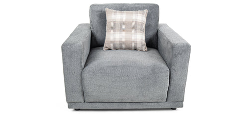 كنب كرسي لون رمادي - S3216A61