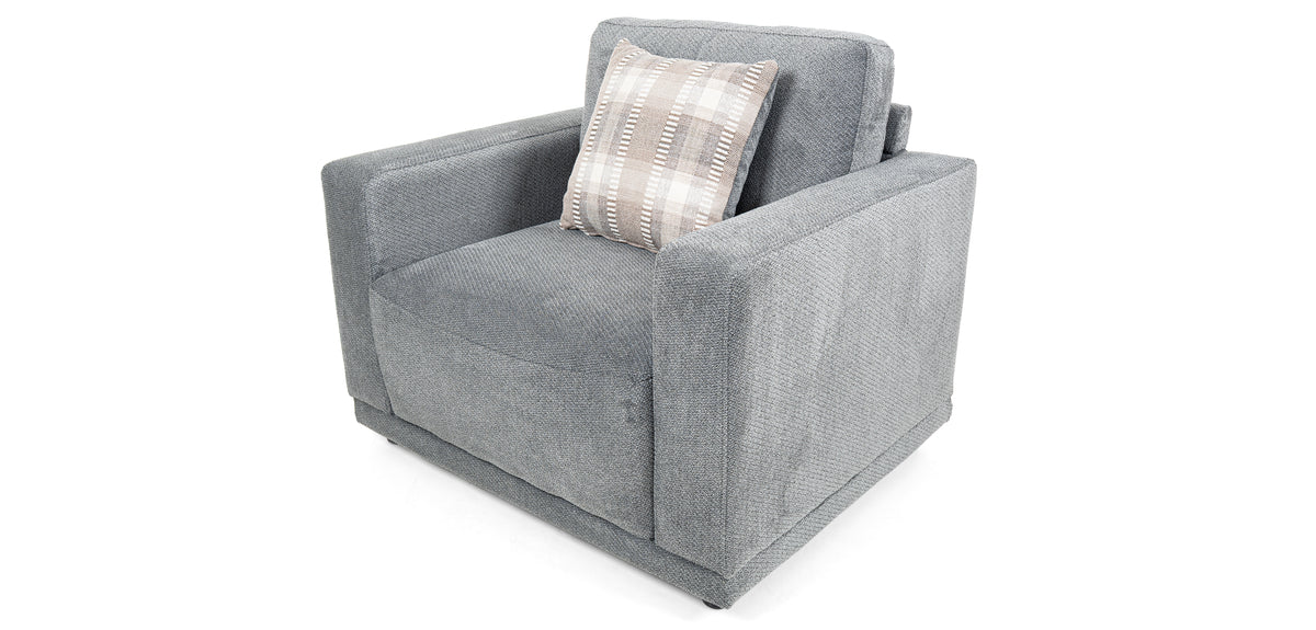 كنب كرسي لون رمادي - S3216A61