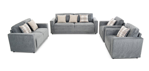 كنب كرسي لون رمادي - S3216A61