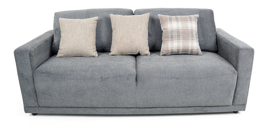 كنب ثلاثي المقاعد ازرق - S3216A 4608