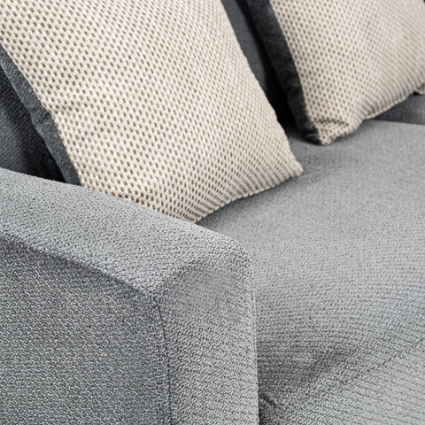 Dimos Sofa Three Seater Blue - S3216A
