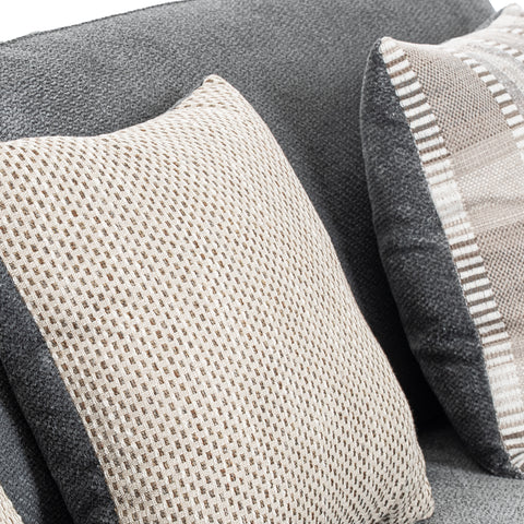 Dimos Sofa Three Seater Blue - S3216A
