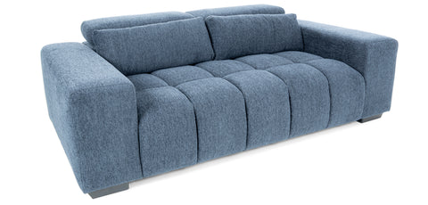 Dimos Sofa Three Seater Blue - HY-9176B