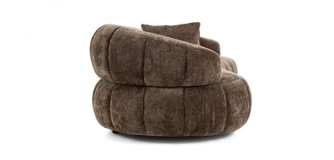 Dimos Sofa Three Seater BROWN - DS1120-3D