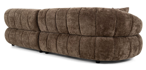 Dimos Sofa Three Seater BROWN - DS1120-3D