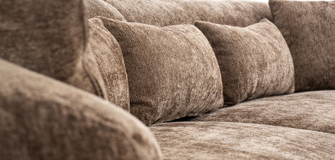 Dimos Sofa Three Seater BROWN - DS1120-3D