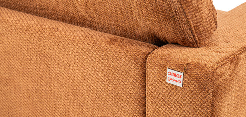 كنب كرسي لون بني - S3217A61