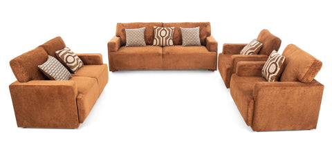 كنب كرسي لون بني - S3217A61