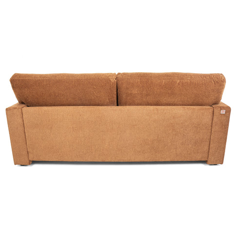 Dimos Sofa Three Seater Brown - S3217A