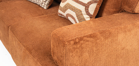 كنب كرسي لون بني - S3217A61