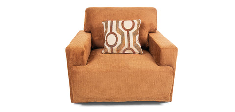 كنب كرسي لون بني - S3217A61