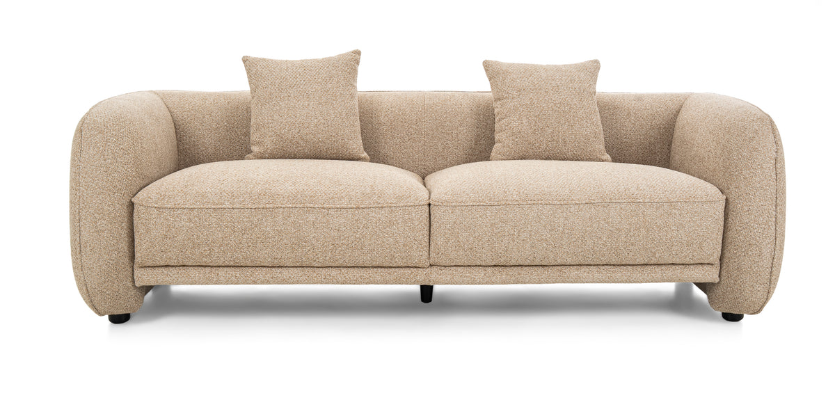 Dioms Sofa Three Seater Brown - 2140