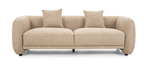 Dioms Sofa Three Seater Brown - 2140
