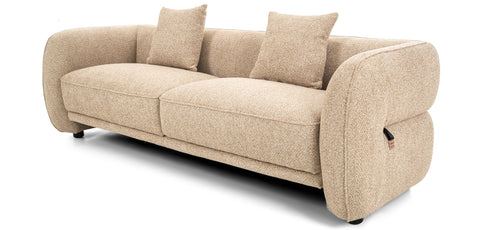 Dioms Sofa Three Seater Brown - 2140
