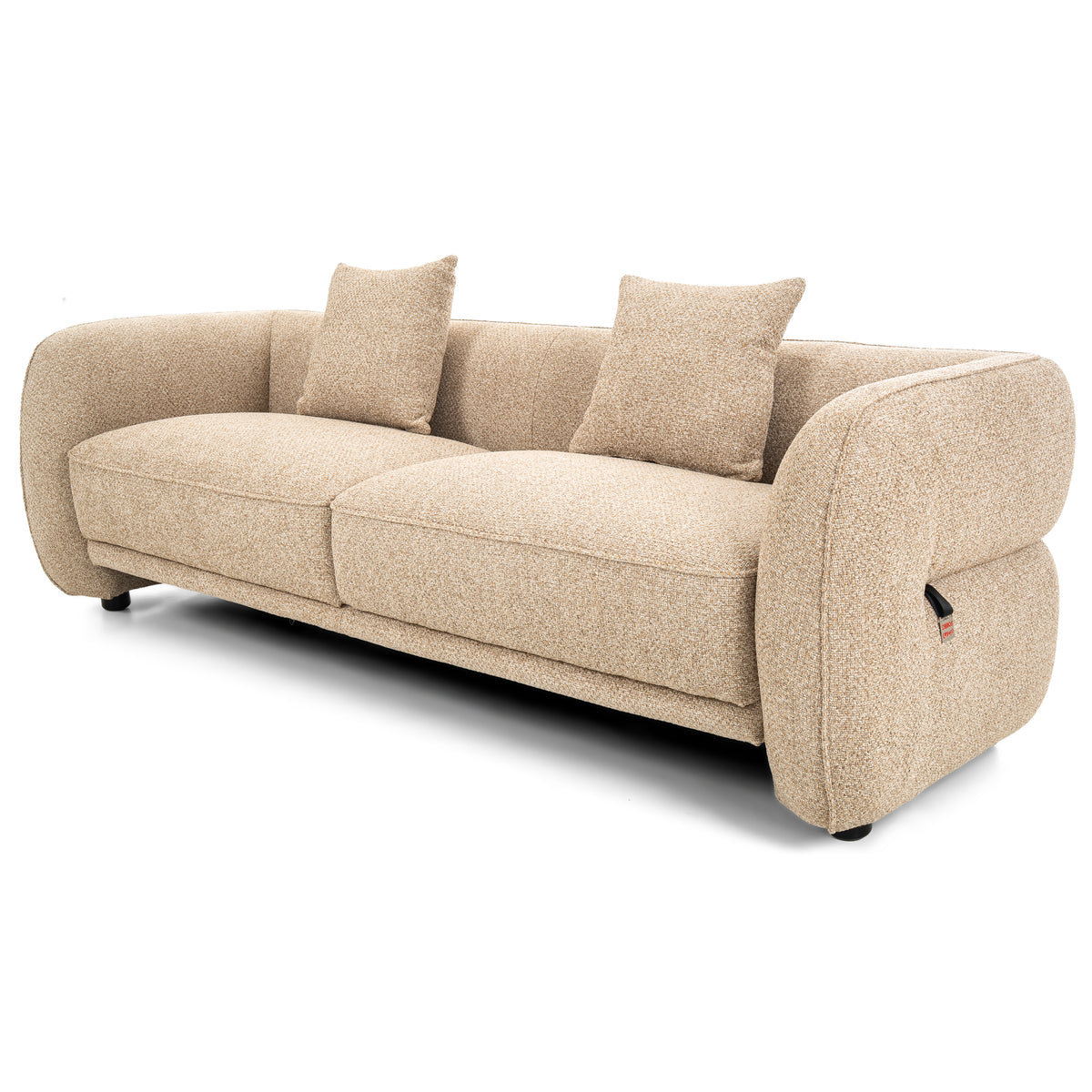 Dioms Sofa Three Seater Brown - 2140