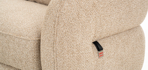 Dioms Sofa Three Seater Brown - 2140