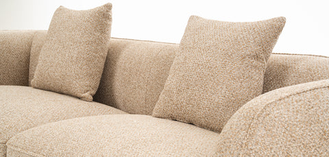 Dioms Sofa Three Seater Brown - 2140