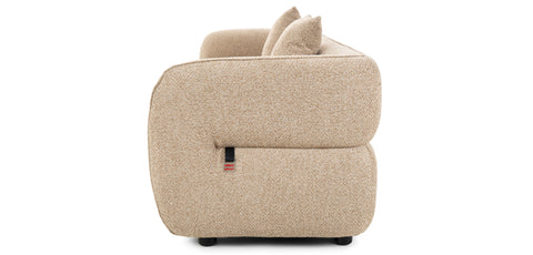 Dioms Sofa Three Seater Brown - 2140